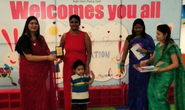 यूरो किड्स इकोविलेज 1 में मदर्स डे पर रंगारंग कार्यक्रम का हुआ आयोजन