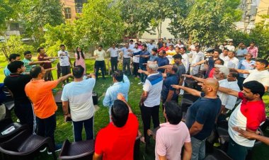 बरौला में सफ़ाई गिरी कार्यक्रम का हुआ आयोजन