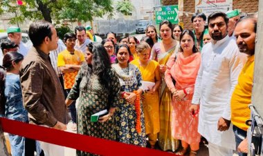 भाकियू अंबावता के महानगर कार्यालय का हुआ उद्घाटन