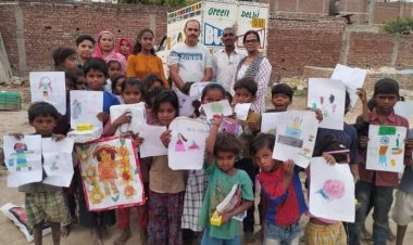 इष्ट फाउंडेशन के बच्चों ने मनाया माँ का दिन ख़ास