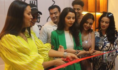 दुबई ब्यूटी स्कूल का दिल्ली में शुभारम्भ हुआ 