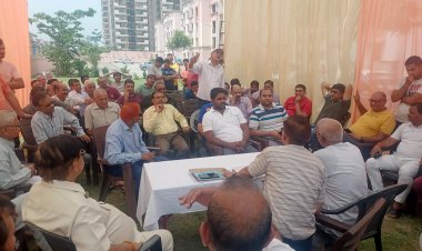 ओमिक्रॉन-1 के HIG अपार्टमेंट्स में AOA कार्यकारिणी का नहीं हो सका चुनाव