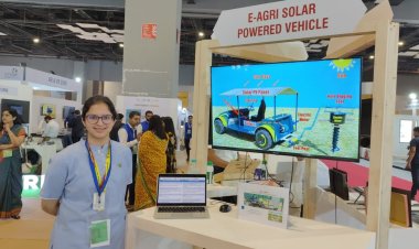 एमिटी इंटरनेशनल स्कूल की छात्रा सुहानी चौहान ने सौर उर्जा से चलने वाला एक अद्वितीय एग्रो व्हीकल एसओ - एपीटी अग्रणी नवाचार किया विकसित