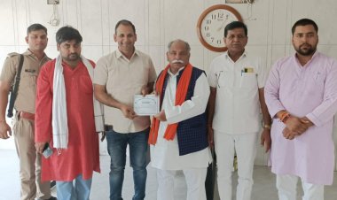 भाकियू भानु के राष्ट्रीय महामंत्री बने बीसी प्रधान