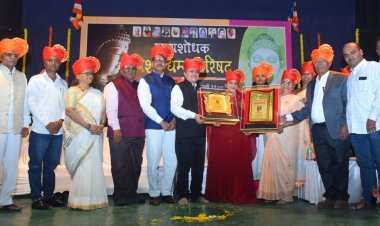 अहमदनगर के सीए शंकर घनशामदास अंदानी 'ब्रांड ऑफ महाराष्ट्र जीवन गौरव अवार्ड' से सम्मानित