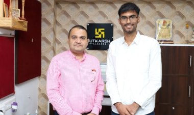 उत्कर्ष के मोहित चौधरी ने रचा इतिहास; एसएससी सीजीएल-2022 में किया देशभर में टॉप