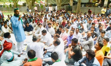 भाकियू भानु व नोएडा सीएनजी आटो यूनियन के बैनर तले 13 सूत्रीय माँगो को लेकर हुई पंचायत