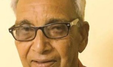 जनमोर्चा के संपादक शीतला सिंह नहीं रहे