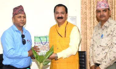 दुनिया के लिए मिसाल है भारत और नेपाल की दोस्ती : प्रो. द्विवेदी