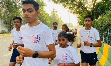 यमुना नदी में प्रदूषण के खिलाफ जागरूकता का प्रदर्शन : रन फॉर यमुना