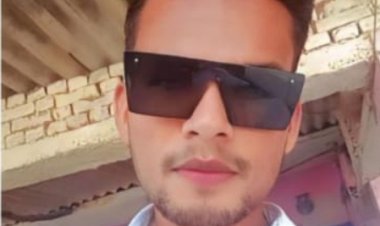 अज्ञात वाहन की चपेट में आने से युवक की दर्दनाक मौत