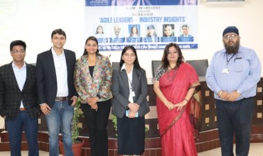 आईएमएस में एजाइल बिजनेस एनवायरमेंट पर कार्यशाला