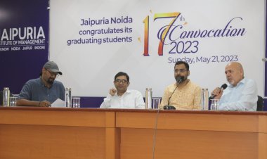 जयपुरिया इंस्टीट्यूट ऑफ मैनेजमेंट का दीक्षांत समारोह 21 मई.को