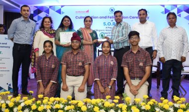 इंडियन पॉल्यूशन कंट्रोल एसोसिएशन ने  S.O.R.T परियोजना के चौथे चरण के पूरे होने पर किया सम्मान समारोह