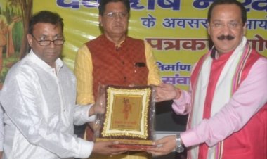 विश्व संवाद केंद्र ने मनाई आदि संवादवाहक नारद जी की जयंती