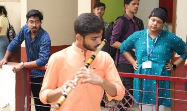 आईएमएस में ओपन माइक प्रतिस्पर्धा का आयोजन