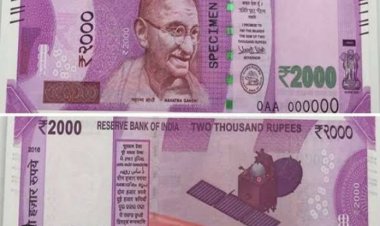 आज से बदले जाएंगे दो हजार के नोट