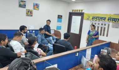 नोएडा में तनाव मुक्त जीवन विषय पर प्रवचन संपन्न 