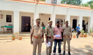 अवैध देसी तमंचे के साथ एक गिरफ्तार