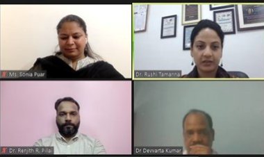 एमिटी विश्वविद्यालय में विश्व सिज़ोफ्रेनिया दिवस पर विशेषज्ञों ने साझा किये विचार