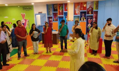 यूरो किड्स में पेरेंट्स ओरिएंटेशन प्रोग्राम का सफल आयोजन