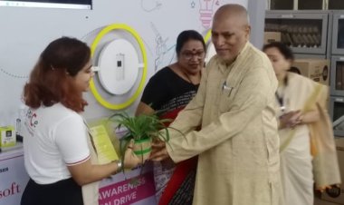 महावारी जागरूकता दिवस हुई कार्यशाला