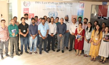 आईएमएस में आईपीआर कार्यशाला का आयोजन