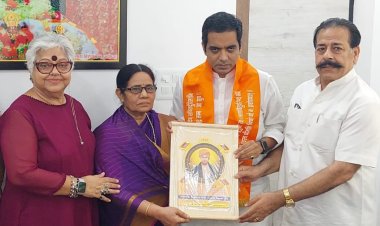 महर्षि दयानन्द के समाज पर अनेकों उपकार- विधायक पंकज सिंह