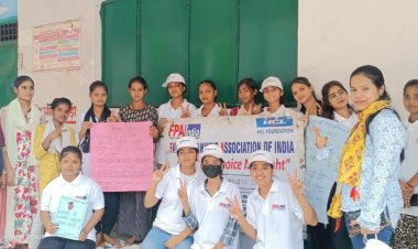 विश्व माहवारी स्वच्छता दिवस पर हुआ जागरूकता कार्यक्रम