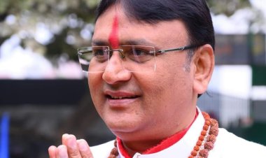 नया संसद भवन जन जननी जन्मभूमि का नवमंदिर देवतत्व का प्रतीक है - बी.के. शर्मा