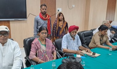 परिवार परामर्श केन्द्र पर 04 परिवारों की हुई विदाई