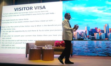 किसी भी देश के वीजा के लिए सिर्फ दस्तावेज की जरूरतः कवीश कपूर