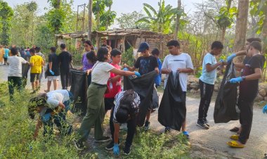 बिरला विद्या निकेतन दिल्ली के विद्यार्थियों ने  नैनीताल में किया विशेष सफाई अभियान 
