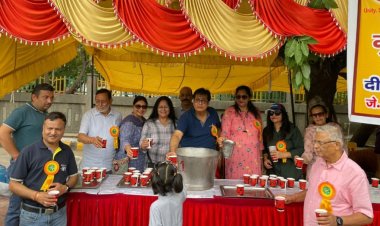 पंजाबी विकास मंच ने श्रद्धापूर्वक मनाई निर्जला एकादशी और गुरू अर्जुन देव जी का शहीदी दिवस