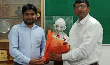 गांधी स्मृति एवं दर्शन समिति के नए निर्देशक नियुक्त हुए डॉ ज्वाला प्रसाद