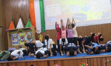 दस दिनों से चल रहे ग्रीष्मकालीन शिविर सपंन्न