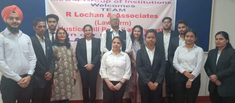 तीन नामचीन कंपनियों ने मेवाड़ के 19 विद्यार्थियों को नौकरी के लिए चुना