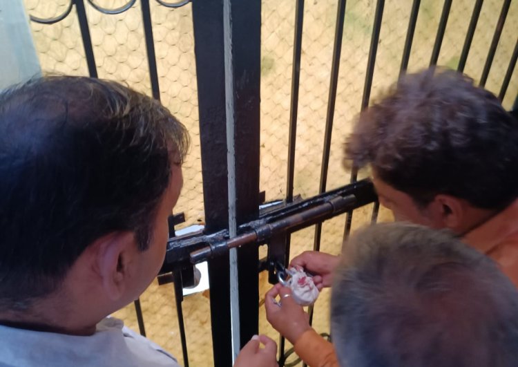 उत्तराखंड पब्लिक स्कूल को डी सील करने के दिए आदेश