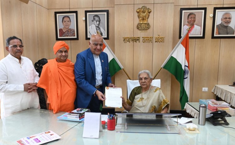 भगवान महावीर का 2622वां जन्म कल्याणक महोत्सव के विषय में अवगत कराया