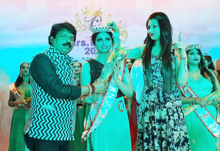 सहरसा की डॉ रोहिणी बनी मिसेज बिहार -2023