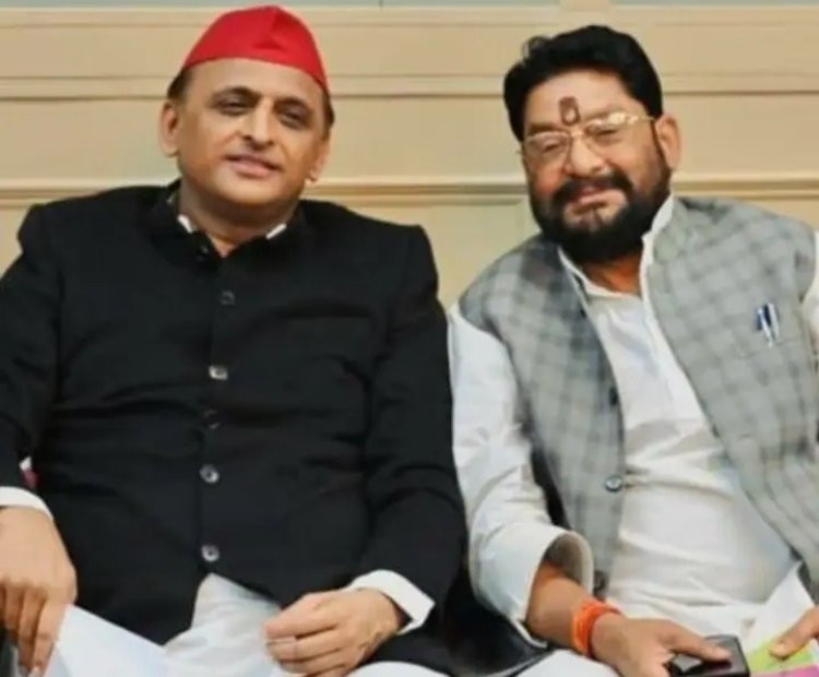 सपा विधायक पर आरोप लगाते हुए पार्टी छोड़ा