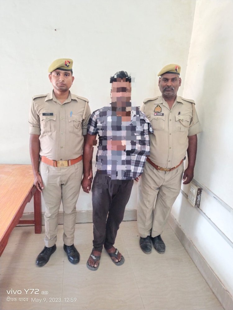 पत्नी की सुचना पति रखता है अवैध कारतूस, हुआ गिरफ्तार