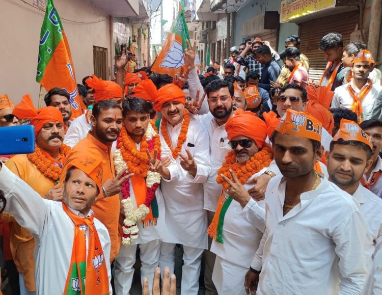 भाजपा की सरकार विकास की सरकार है - ओमवीर अवाना