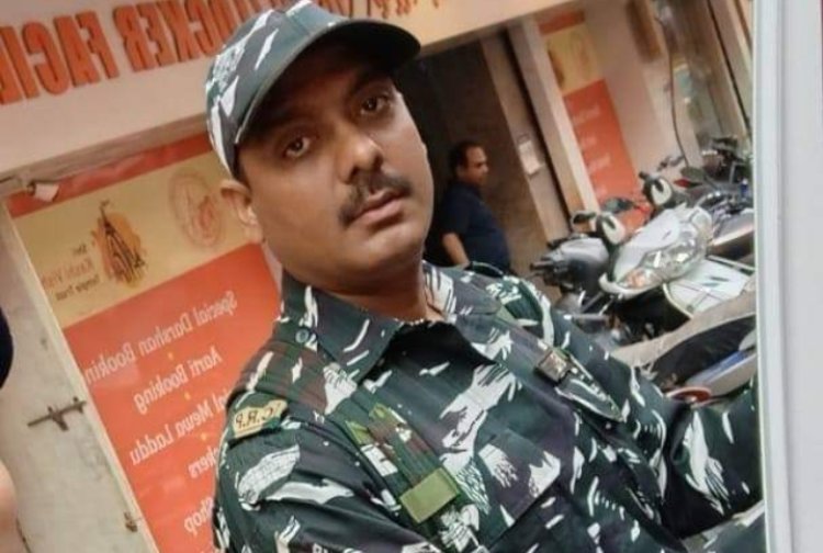 जवान का शव घर पहुंचते ही मचा कोहराम