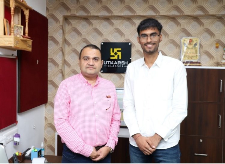 उत्कर्ष के मोहित चौधरी ने रचा इतिहास; एसएससी सीजीएल-2022 में किया देशभर में टॉप