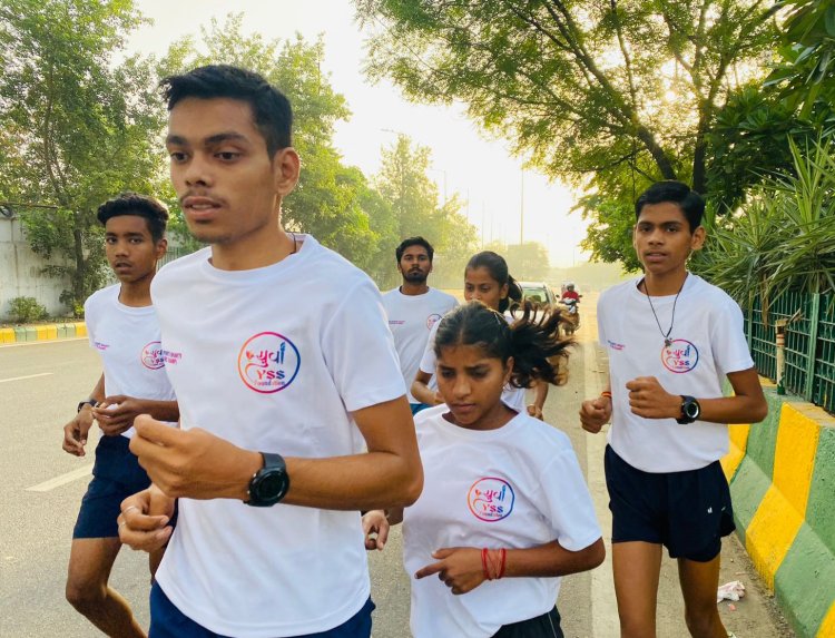 यमुना नदी में प्रदूषण के खिलाफ जागरूकता का प्रदर्शन : रन फॉर यमुना