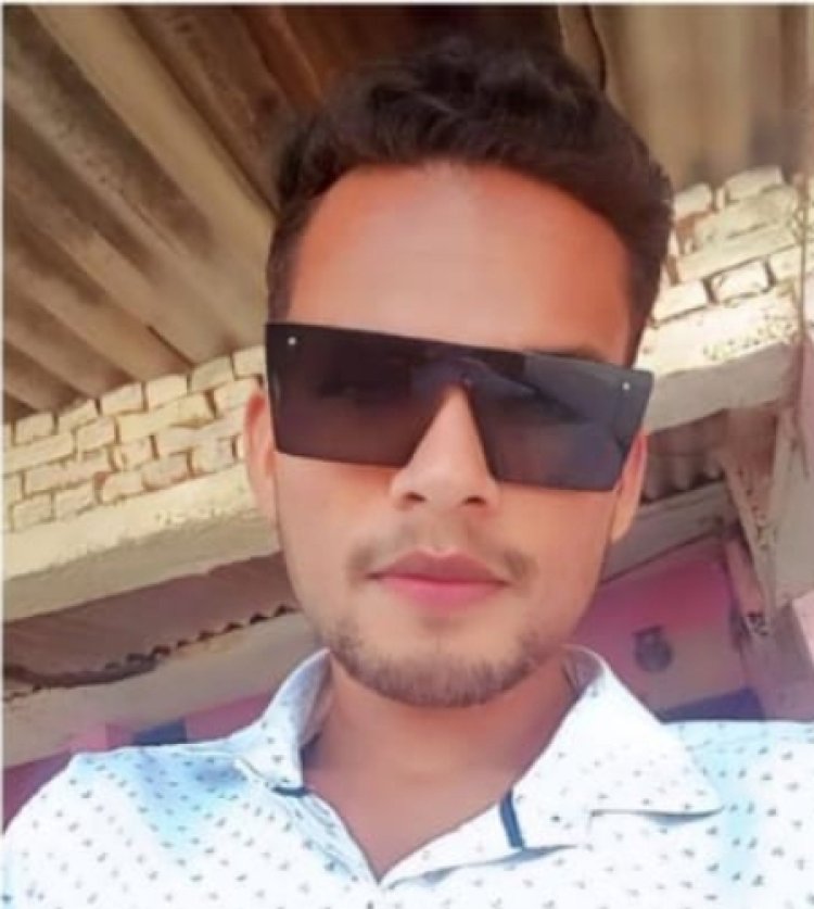 अज्ञात वाहन की चपेट में आने से युवक की दर्दनाक मौत