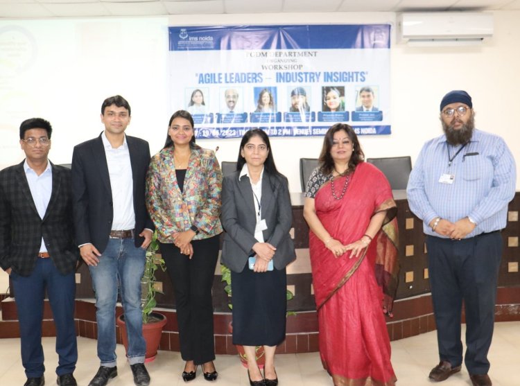 आईएमएस में एजाइल बिजनेस एनवायरमेंट पर कार्यशाला