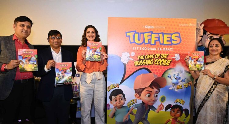 Cipla Introduces Tuffies to Promote Better Respiratory care in Children