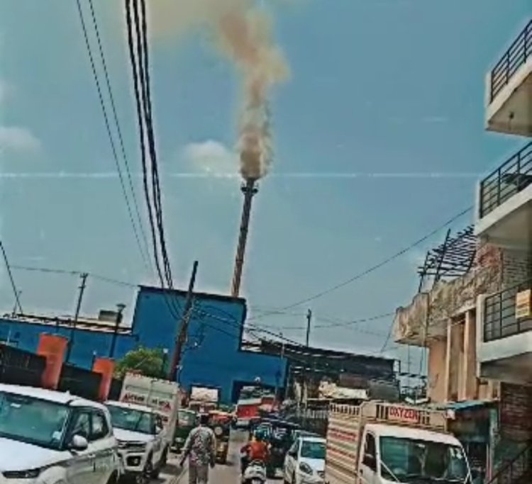 संदीप पेपर मिल के प्रदूषण के चलते एनजीटी में याचिका दायर